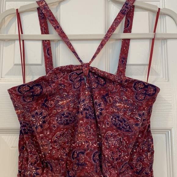NWOT - American Eagle Outfitters Boho Halter Sun dress - Picture 2 of 7